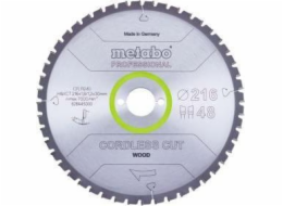 METABO kotouč HW/CT 216x30x48z AKUMULÁTOROVÉ ŘEZÁNÍ DŘEVA PROFESSIONAL