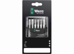 Sada šroubovacích bitů WERA PH/PZ x 50 mm. 6 ks