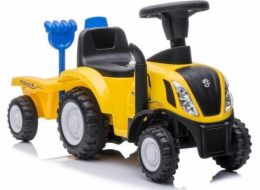 Lean Sport odrážedlo traktor 658T žlutý