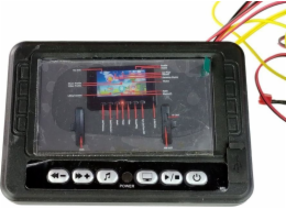 Hudební panel Lean Cars LCD MP4 pro Range Rover DK-RR999