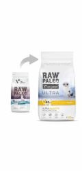 VETEXPERT Raw Paleo Ultra Medium&Large Puppy Turkey - suché krmivo pro štěňata - 10 kg