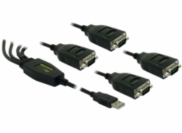 Delock konvertor USB-> 4xCOM DB9