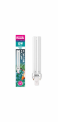 Arcadia Compact Ultra Clear UVC 13W,G23,177mm