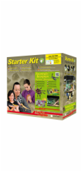 Lucky Reptile Starter Kit Tarantula + Scorpion 50x28x40 cm černé