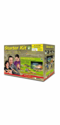 Lucky Reptile Starter Kit Leopard Gecko 80x40x52 cm černé