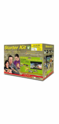 Lucky Reptile Starter Kit Tortoise 80x40x52 cm bílé