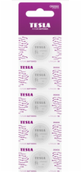 TESLA CR2032 5ks 1099137050 Tesla CR2032, 5 ks