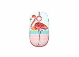 Tellur Dětská bezdrátová myš Flamingo