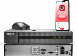 Rekordér HiLook Rekordér Hilook TVI od Hikvision 4 kanály DVR-4CH-4MP
