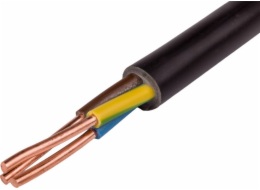 YKY 3x1,5 żo 0,6/1kV /buben/ Elektrický napájecí kabel
