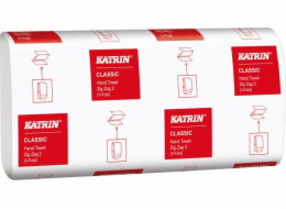 Katrin Classic - papírový ručník skládaný ZZ, 2vrstvý, recyklovaný papír - 20 vazeb
