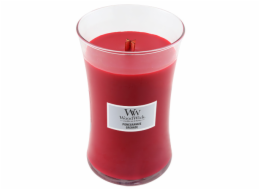 Svíčka WoodWick velká, Pomegranate, Granátové jablko, 609.5 g
