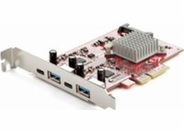 StarTech 4-PT USB PCIE KARTA USB-C/USB-A Ovladač 4-PT USB PCIE KARTA USB-C/USB-A
