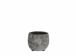 Hrnec Mica Thomas 1066679, keramika, O 8 cm, šedý