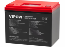 Baterie LiFePO4 12,8V 100Ah VIPOW BAT0499 Bluetooth Baterie LiFePO4 12,8V 100Ah VIPOW BAT0499 Bluetooth