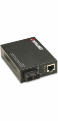 Síťová řešení Intellinet Převodník z optických vláken Intellinet Převodník MM 1000Base-T RJ45/1000Base-SX SC
