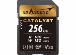 Karta ExAscend Catalyst SDXC 256GB Class 10 UHS-I/U3 V30 (EX256GSDU1)