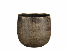 Hrnec Mica Marcus 1155656, keramika, V 21 cm, bronz