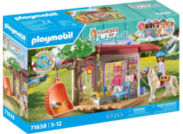 PLAYMOBIL 71638 Horses of Waterfall Tajná klubovna pro fanoušky koní, stavebnice