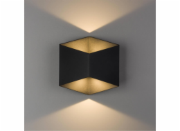 Nástěnné svítidlo Nowodvorski Nástěnné svítidlo loft LAMP TRIANGLES LED 8142 Nowodvorski kovové svítidlo geometrické LED 10W 3000K fasádní IP54 černá