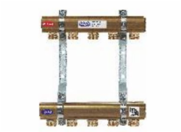 Gorgiel R-7N rozdělovač pro instalaci ústředního topení, mosazné vsuvky 1041122170