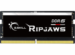 Paměť notebooku G.Skill Ripjaws, SODIMM, DDR5, 16 GB, 4800 MHz, CL38 (F5-4800S3838A16GX1-RS)