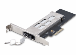 StarTech Zub Startech M.2 NVMe ovladač Wechselrahmen