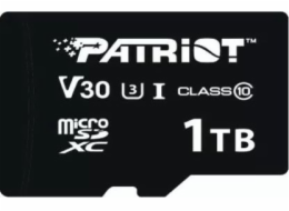 Karta Patriot VX MicroSDXC 1TB Class 10 UHS-I/U3 V30 (PSF1TBVX31MCX)