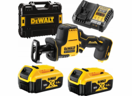 Přímočará pila Dewalt  RECIMER SAW 18V DCS369P2 2x5,0Ah TSTAK