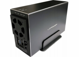LC-Power LC-Power Geh 8,9cm (2x3,5) kryt LC-35U3-RAID-2