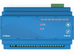 TECH Drivers Bezdrátové relé na DIN lištu modré PS-08 230 Tech Drivers