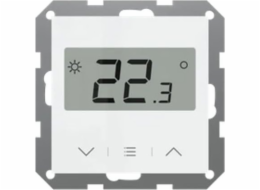 TECH Controllers Kabelový sinum bílý pokojový ovladač FR-S2 Tech Controllers