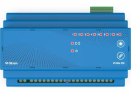 TECH Drivers Kabelové relé na DIN lištu modré PS-08M 230 Tech Drivers