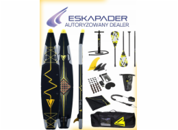 ExtraLink  SUP BOARD 350CM NAFUKOVANÁ SADA + PÁDLO SUP-1010