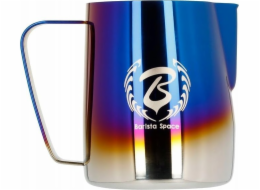Barista Space  - Titanium Half Blue konvička na mléko 600ml