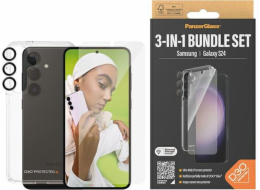Balíček PanzerGlass  Galaxy S24 (pouzdro+sklo+čočka)