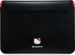 Sourcing pouzdra Hello Kitty Sleeve HKCS14PGHDLMK 14 černo/černé PU kovové logo