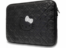 Case Sourcing Hello Kitty Sleeve HKCSZPEKHBPK 14 černá/černá Zip PU prošívané mašle