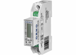 Orno 1fázový elektroměr 100A, multitarif, port RS-485, MID, 1 modul, DIN TH-35mm, PV
