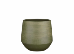 Hrnec Mica Evora 1138171, keramika, H 30 cm, zelený