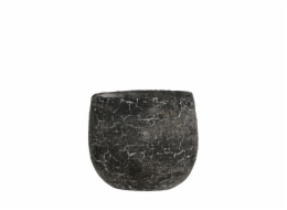 Hrnec Mica Thomas 1042635, keramika, H 16 cm, šedý