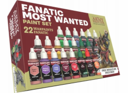 Army Painter: Warpaints - Fanatic - Nejžádanější sada barev Army Painter: Warpaints - Fanatic - Nejžádanější sada barev