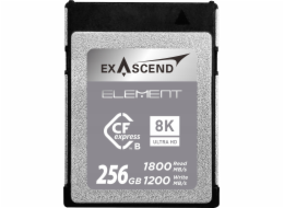 Karta ExAscend Paměťová karta ExAscend Element CFexpress B 256GB