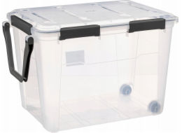 5five Box s víkem se západkami PROTECT+, 100 l