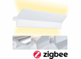 Paulmann nástěnné svítidlo STINE LED SH Zigbee 13W+4W 2700-6500K 1400lm DIM 230V matná bílá