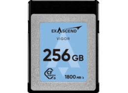Karta ExAscend Paměťová karta Exascend Vigor CFexpress B 256 GB
