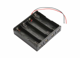 Pouzdro baterie, článku 4x 18650