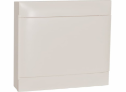 Legrand Přisazený modulový rozvaděč PRACTIBOX S 2x18 bílé dveře 137427