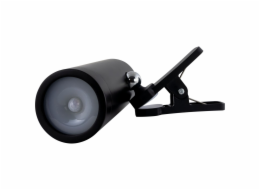 REV LED Akku Clip Leuchte mit Schalter, schwarz     2014100400