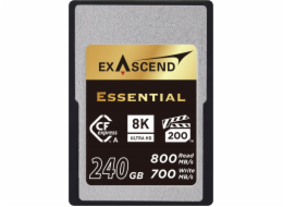 ExAscend karta ExAscend Essential CFexpress A 240GB paměťová karta